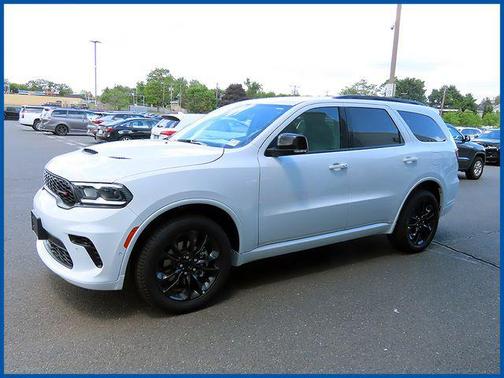 White Knuckle Clearcoat 2026 Dodge Durango GT Plus