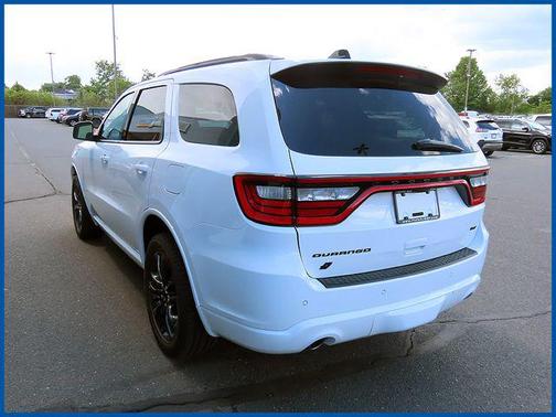 White Knuckle Clearcoat 2026 Dodge Durango GT Plus