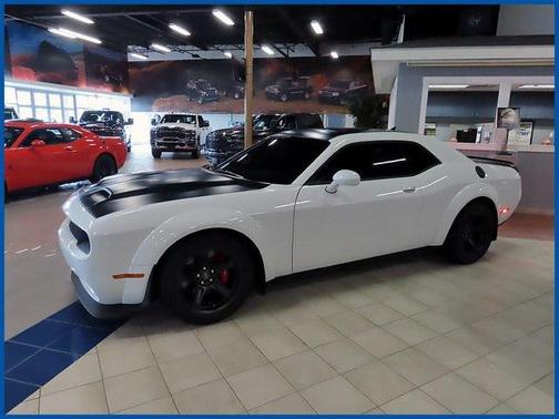 2022 Dodge Challenger SRT Super Stock