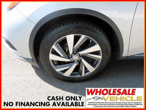 2015 Nissan Murano Platinum