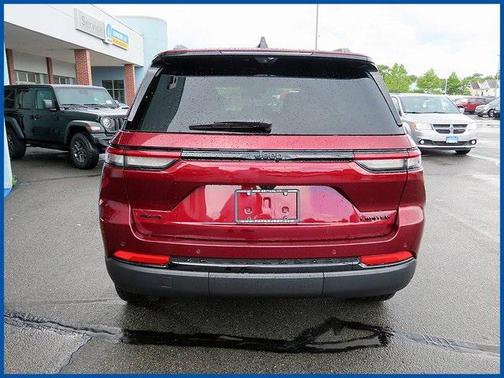 2025 Jeep Grand Cherokee Limited X
