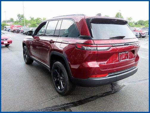 2025 Jeep Grand Cherokee Limited X