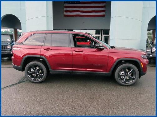 2025 Jeep Grand Cherokee Limited X