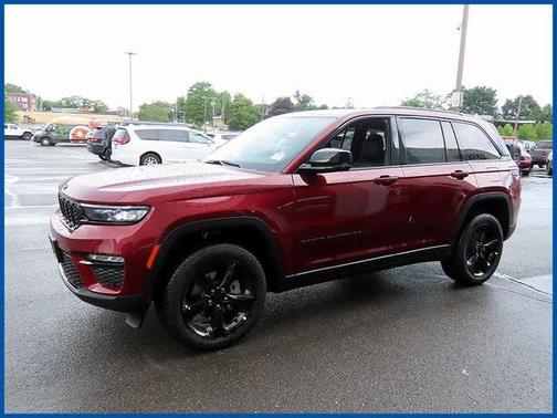 2025 Jeep Grand Cherokee Limited X