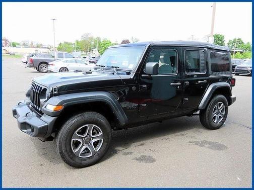 2022 Jeep Wrangler Unlimited Sport