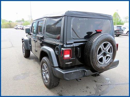 2022 Jeep Wrangler Unlimited Sport