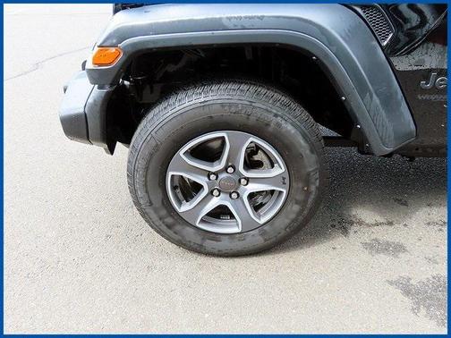 2022 Jeep Wrangler Unlimited Sport