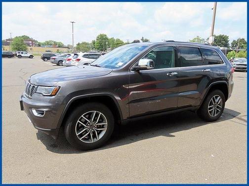 2021 Jeep Grand Cherokee Limited X