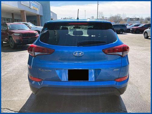 2018 Hyundai TUCSON SE