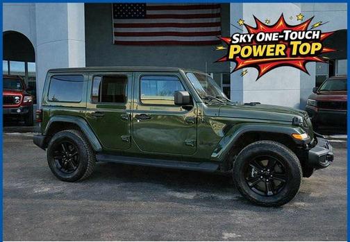 2023 Jeep Wrangler 4-Door Sahara Altitude 4x4