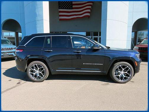 2024 Jeep Grand Cherokee Summit