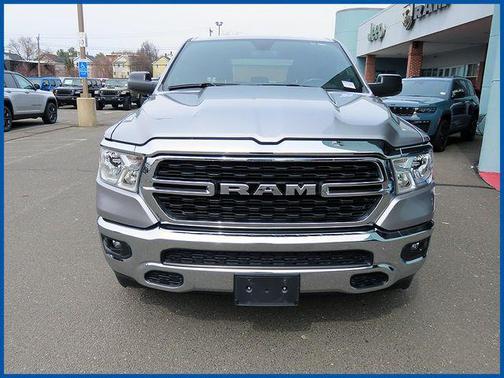 Billet Silver Metallic Clearcoat 2022 RAM 1500 Big Horn/Lone Star