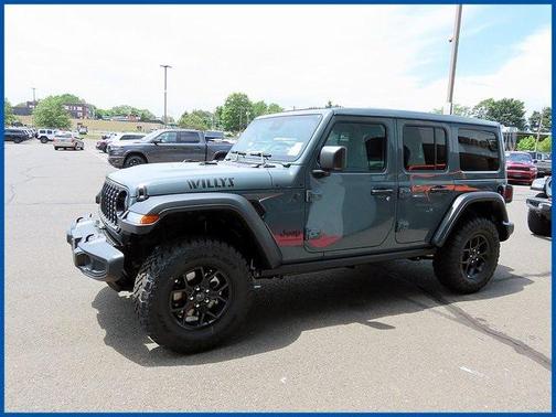 2025 Jeep Wrangler Willys