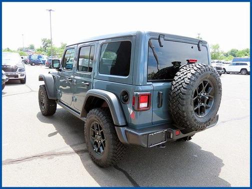2025 Jeep Wrangler Willys