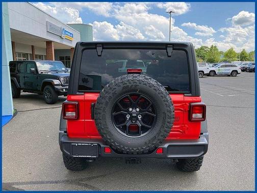 2025 Jeep Wrangler Willys