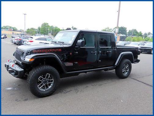 Black Clearcoat 2026 Jeep Gladiator Mojave X 4x4
