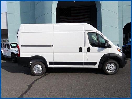 2026 RAM ProMaster 2500 Tradesman