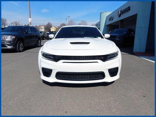 White Knuckle Clearcoat 2020 Dodge Charger R/T Scat Pack