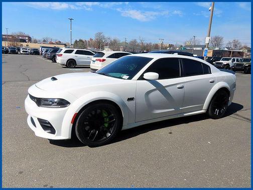 White Knuckle Clearcoat 2020 Dodge Charger R/T Scat Pack