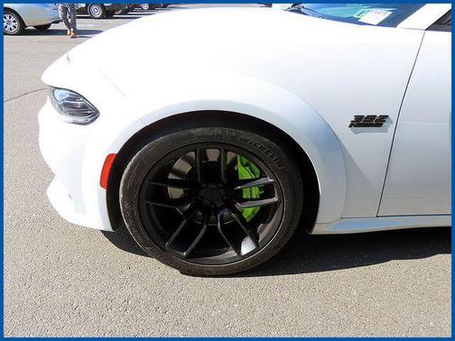 White Knuckle Clearcoat 2020 Dodge Charger R/T Scat Pack
