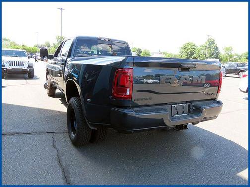 Forged Blue Metallic 2026 RAM 3500 Big Horn Crew Cab 4x4 8' Box