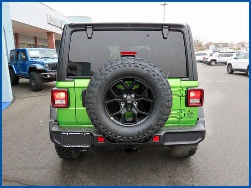 2026 Jeep Wrangler Willys