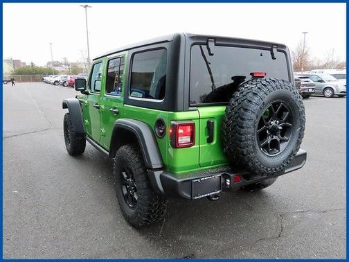 2026 Jeep Wrangler Willys