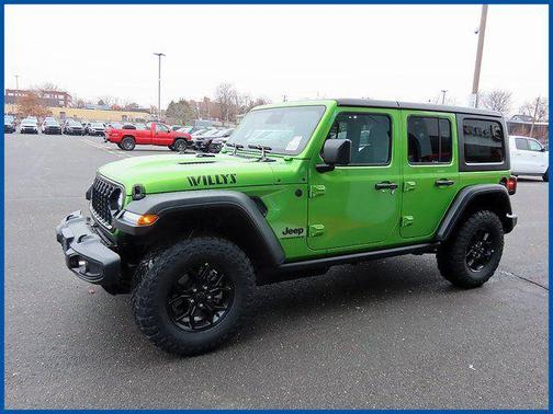 2026 Jeep Wrangler Willys