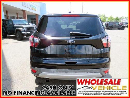 2017 Ford Escape SE