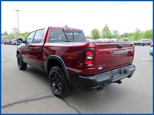 Delmonico Red Pearlcoat 2025 RAM 1500 Rebel
