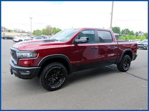 Delmonico Red Pearlcoat 2025 RAM 1500 Rebel
