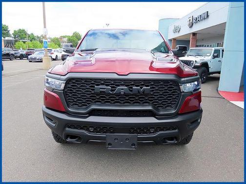 Delmonico Red Pearlcoat 2025 RAM 1500 Rebel