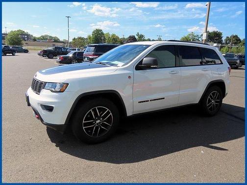 2017 Jeep Grand Cherokee Trailhawk
