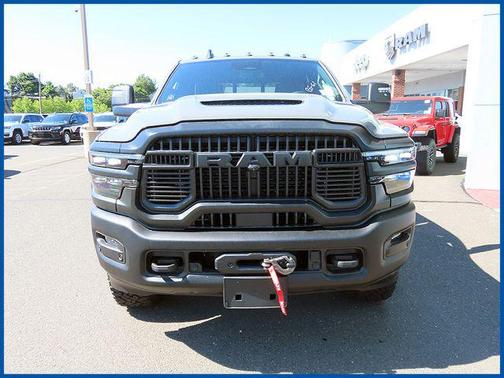 Ceramic Gray Clearcoat 2026 RAM 2500 Power Wagon