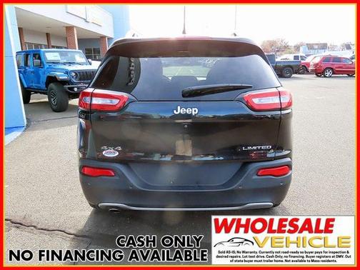 2015 Jeep Cherokee Limited