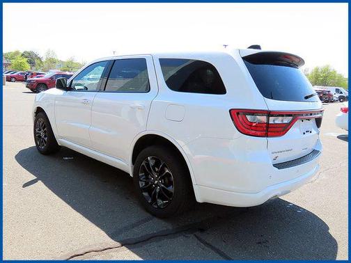 White Knuckle Clearcoat 2025 Dodge Durango GT AWD