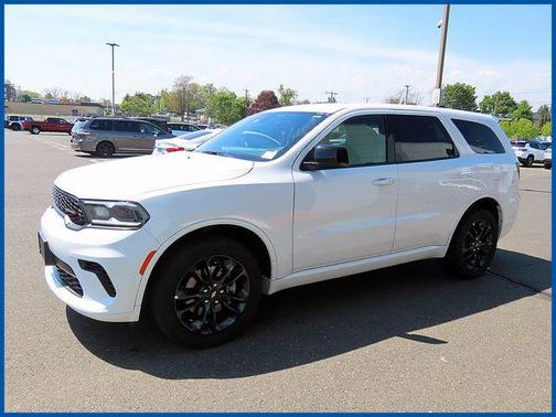 White Knuckle Clearcoat 2025 Dodge Durango GT AWD