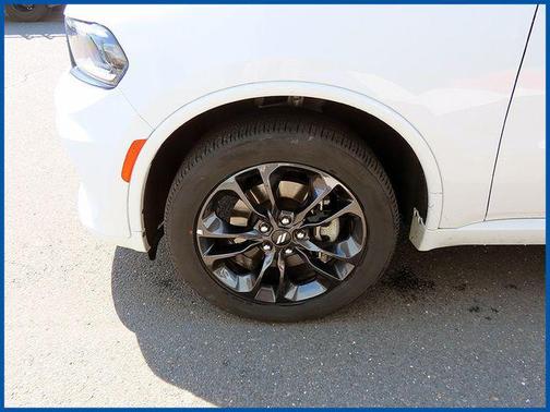 White Knuckle Clearcoat 2025 Dodge Durango GT AWD