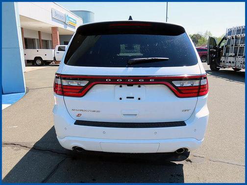 White Knuckle Clearcoat 2025 Dodge Durango GT AWD