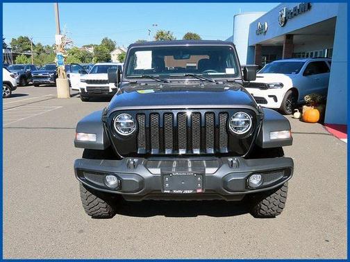 2022 Jeep Wrangler Willys
