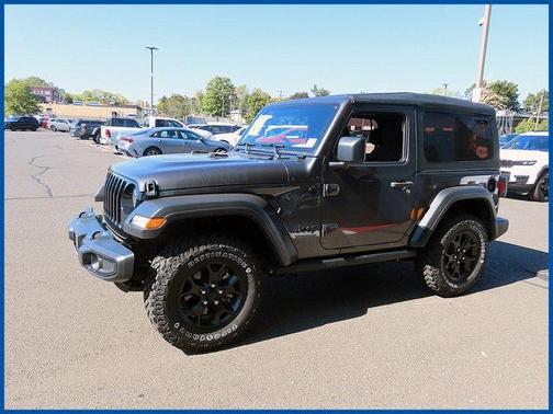2022 Jeep Wrangler Willys