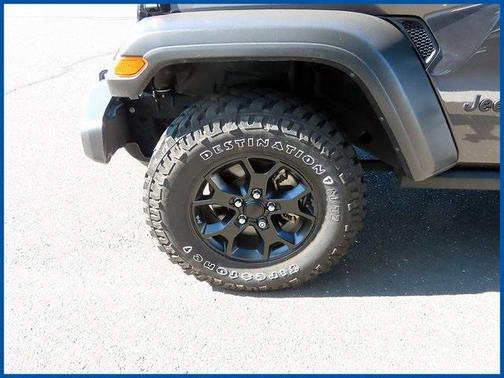 2022 Jeep Wrangler Willys