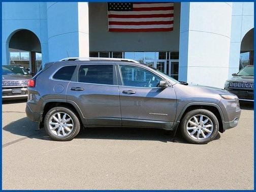 2018 Jeep Cherokee Limited
