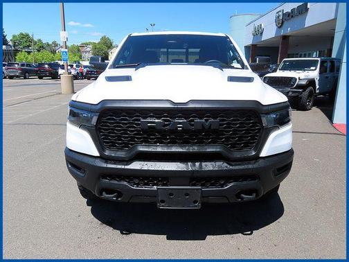 Bright White Clearcoat 2025 RAM 1500 Rebel