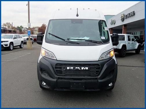 2026 RAM ProMaster 2500 Tradesman