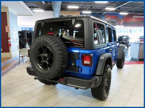 2025 Jeep Wrangler Willys