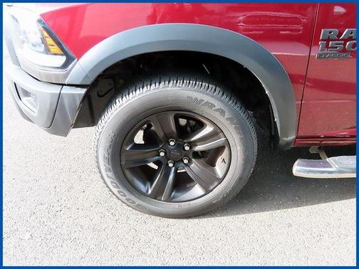 2022 RAM 1500 Classic Warlock Quad Cab 4x4 6'4' Box