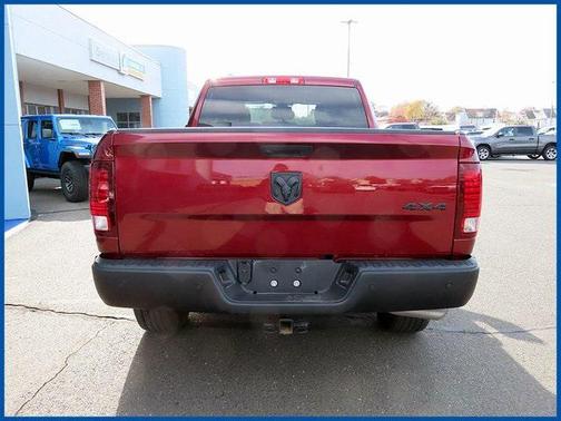 2022 RAM 1500 Classic Warlock Quad Cab 4x4 6'4' Box