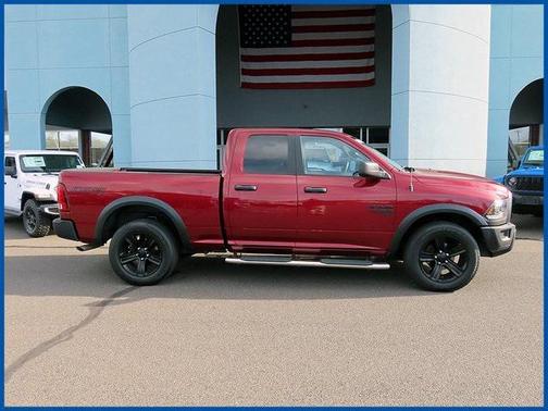 2022 RAM 1500 Classic Warlock Quad Cab 4x4 6'4' Box