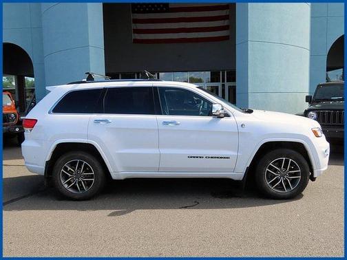 2019 Jeep Grand Cherokee Overland